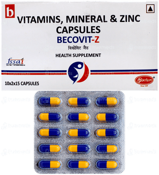 Becovit Z Capsule 15